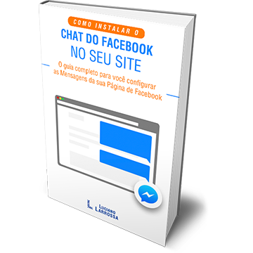 Como colocar um chat do Facebook no seu Site