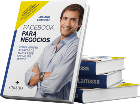 Capa - Livro "Facebook para negócios"
