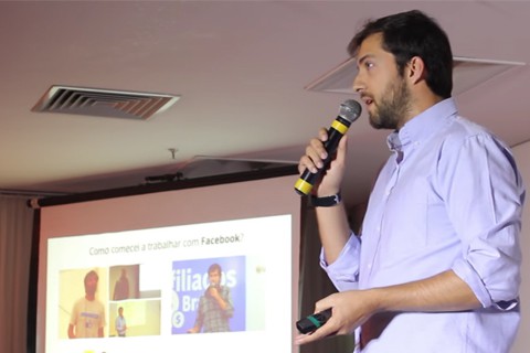 Palestra de Facebook para Negócios